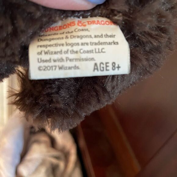 Dungeons and Dragons OwlBear with Dice - Picture 8 of 12